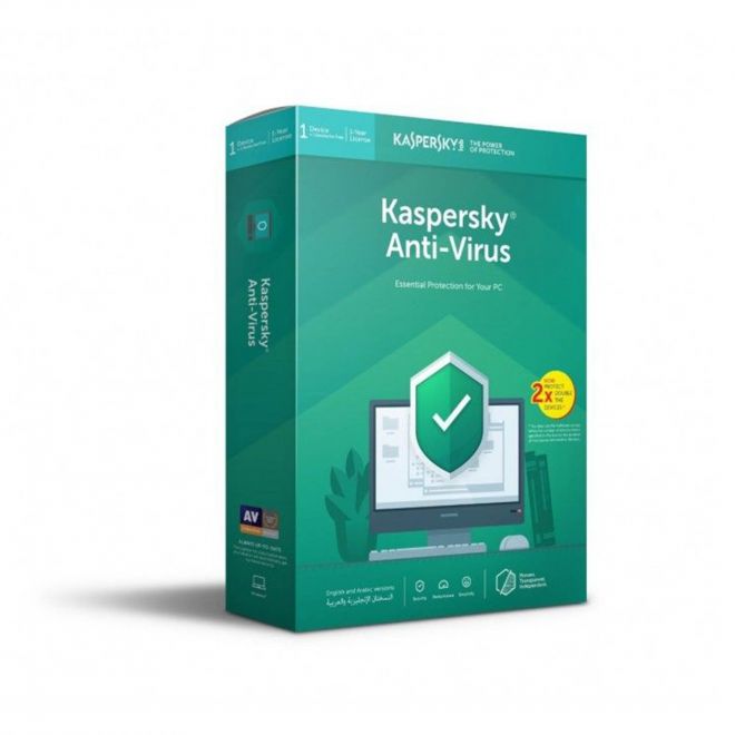 Kaspersky Anti-Virus 2Users (Windows Only)