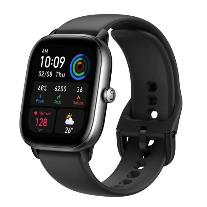 Amazfit GTS 4 Mini Smart Watch Midnight Black