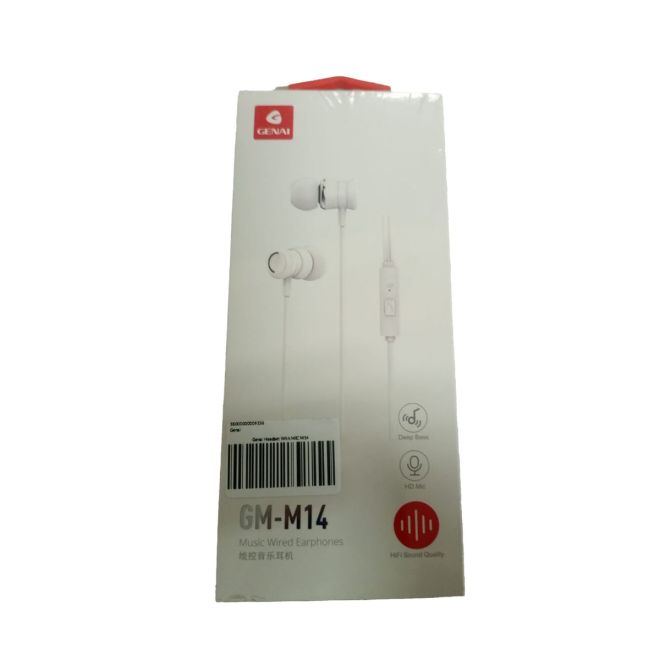 Genai M14 Headset With MIC