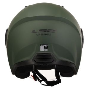 LS2- SOLID MILITARY GREEN- Size L