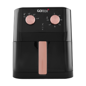 مقلاة هوائية رقمية من جو تيك، سعة 6.0 لتر، 1500 واط - GT-AF100