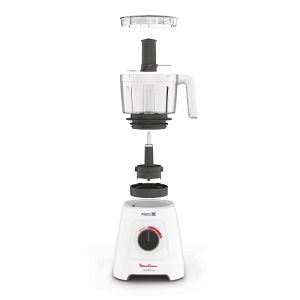 Moulinex Blendforce Countertop Blender 800 Watt White - LM42X2EG 