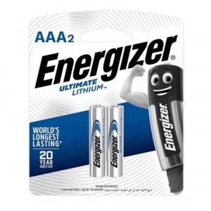 Energizer 2 AAA Lithium Battery
