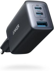 Anker PowerPort III 3-Port 65W 2B - Europe (excluded U)