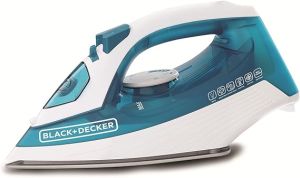 Black & Decker Steam Iron With Anti Drip 1600W