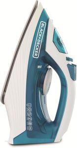 Black & Decker Steam Iron With Anti Drip 1600W