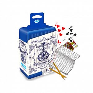 Plastic Box Golden Playing cards 