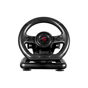SpeedLink 650300-BK BLACK BOLT Racing Wheel - for PC black