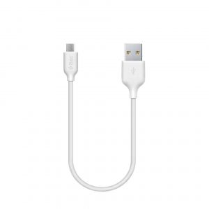 Ttec Micro USB Cable 30 cm,White
