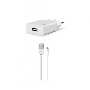 Ttec SmartCharger , 2.1A , Micro USB Cable ,White