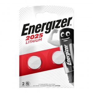 Energizer CR 2025 Pack of 2 Battery
