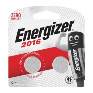 Energizer CR2016 Pack of 2 Battery