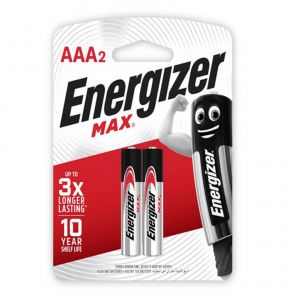 Energizer 2 AAA Battery Max Blister Card