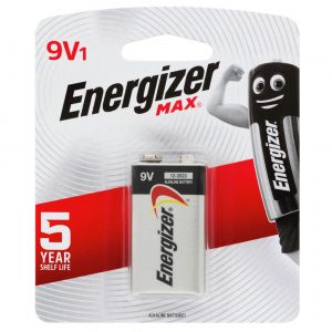 Energizer 1 Max 9-Volt Battery