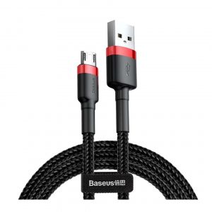 Baseus CAMKLFB Cafule Cable USB For Micro 2.4A1M-Red