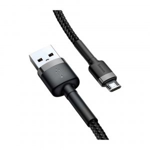 Baseus CAMKLFB Cafule Cable USB For Micro 2.4A1M-Grey