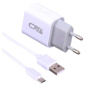 Cell Tel android Charger 2usB Original 2.1A