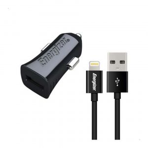 Energizer DCA1ACLB3 CAR CHARGER 1A +Lightning Cable