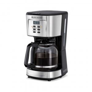 Black & Decker DCM85-B5 Coffee Maker, 12 Cup - Black