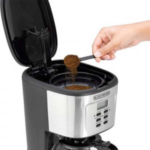 Black & Decker DCM85-B5 Coffee Maker, 12 Cup - Black