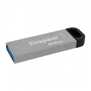 Kingston DTKN/64GB 64GB USB 3.0,Metal Case, Read & Write Upto 200 & 60MB/S