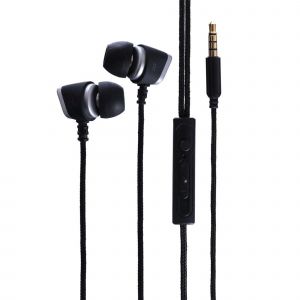 Dob E260 Wired Earphone-Black