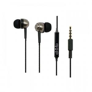Dob E270 Wired Earphone-Black