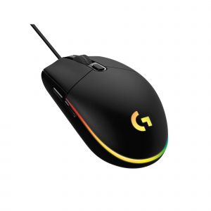 Logitech G203 LIGHTSYNC Gaming Mouse-Black