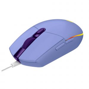 Logitech G203 LIGHTSYNC Gaming Mouse-Lilac