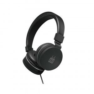 Dob H300 Bluetooth Wired Headphone-Black