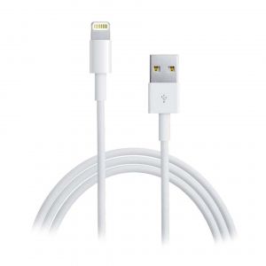 Apple MD819ZM/A Lightning Cable to USB Cable -2m -White