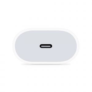 Apple MHJE3ZM/A Dock Q-C Home Charger 20W USB To Type-C White