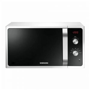 Samsung MS23F300EEW/GY Microwave 23 Liter, Solo, Black / White