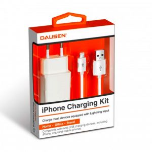 Dausen RI1028 Lightning Wall Charger 1A / 1 Meter