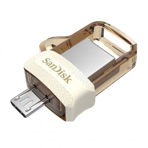 SanDisk SDDD3-064G-G46GW Ultra Dual Drive m3.0 64GB - Gold