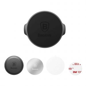 Baseus SUERC01 Small EarsSeries MagneticSuctionBracket（Flat Type)-Black