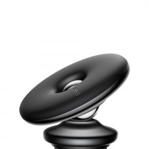 Baseus SUHQ01 StarRing Magnetic Car Bracket (Air Outlet Version)-Black-1