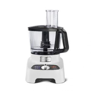Moulinex FP824825 Double Force Food Processor with 10 attachments for 34 functions, 1000 watt, 3L Bowl, 2L Blender