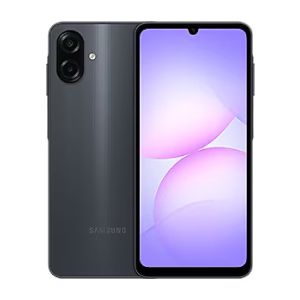 Samsung Galaxy A07 4/64GB -Black, EGY-Black