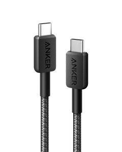 Anker 322 USB-C to USB-C Cable 3ft B2B, Black