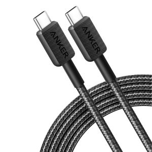 Anker 322 USB-C to USB-C Cable 6ft B2B, Black