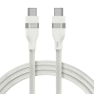 Anker USB-C to USB-C Cable 6 ft, 240W,White