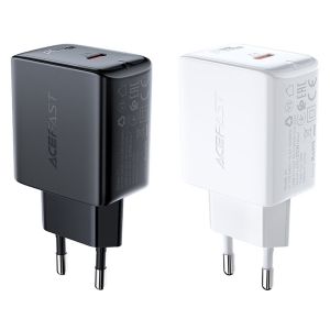 AceFast A1 PD20W single USB-C charger (EU) White