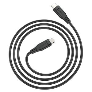 AceFast C3-03 USB-C to USB-C TPE charging data cable black