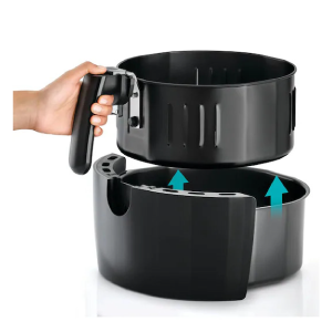 Black & Decker - Air Fryer - 1500W - Digital - 4 Litres - frying, baking, grilling, or roasting - AF4037