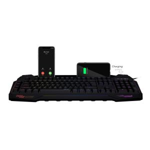 AIKUN GX630 Gaming Keyboard/RGB/4 MACRO G-KEYS/Holder
