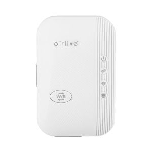Airlive Extender N3 2.4GHz N300 Wireless Extender with an Integrated Antenna