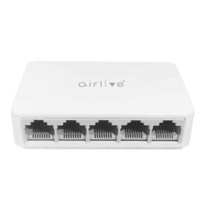 Airlive Live-5E Plug-and-Play 5-Port Fast Ethernet Switch