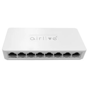 Airlive Live-8E Plug-and-Play 8-Port Fast Ethernet Switch