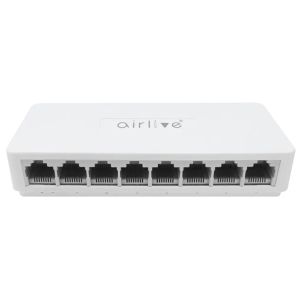 Airlive Live-8GT Plug-and-Play 8-Port unmanaged Gigabit Switch